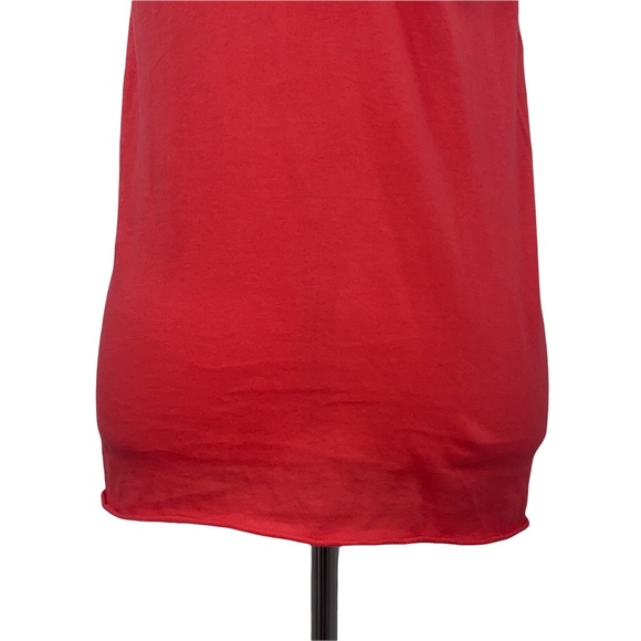 Johnny Was | Pete & Greta Hot Pink Pullover Jersey Scoop Neck Tank - Picture 4 of 12